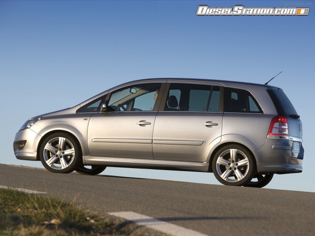 Opel Zafaria Picture #1 Opel Zafaria Picture #1